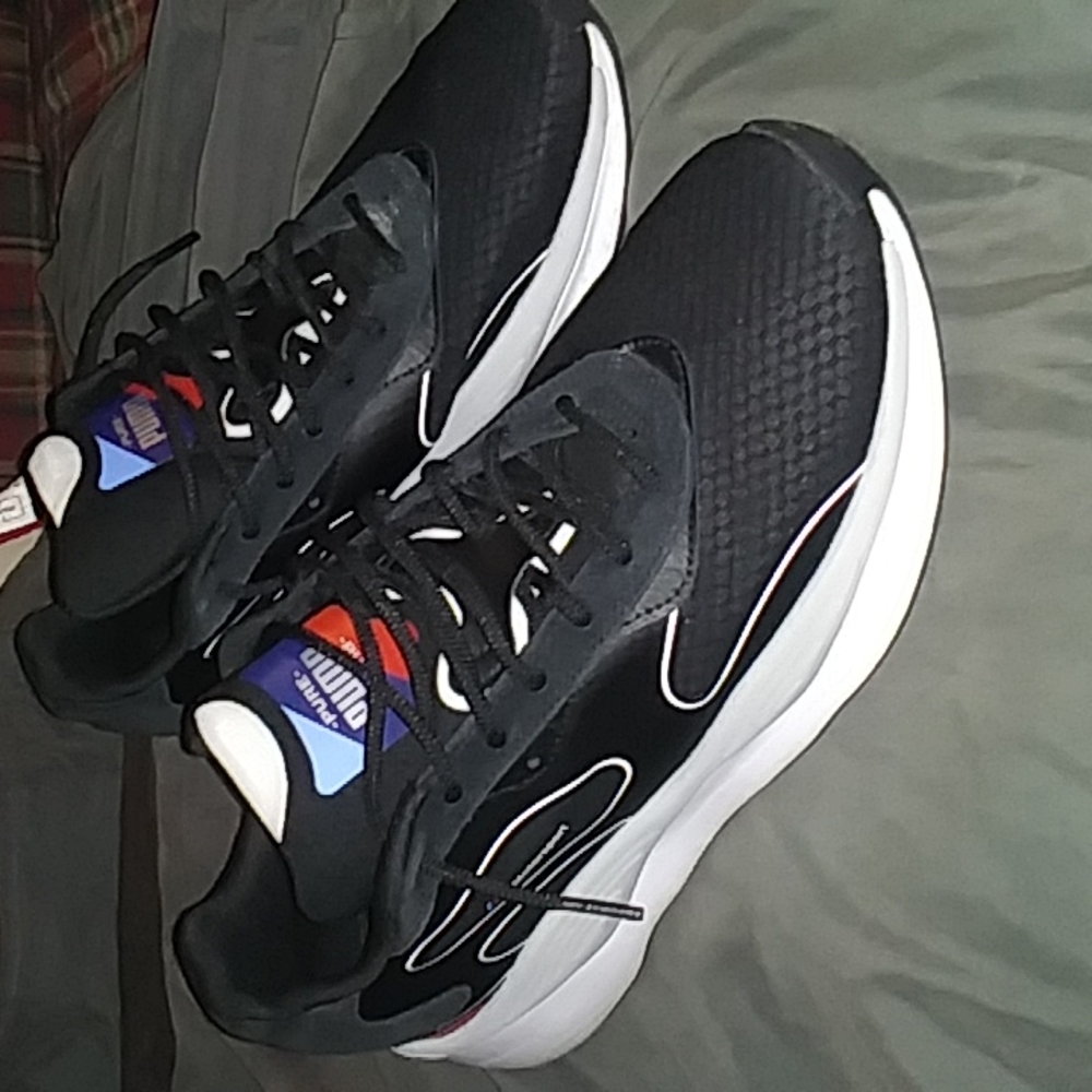 Puma "Pure" BMW Motorsport-Mens Size 10.5-Like New